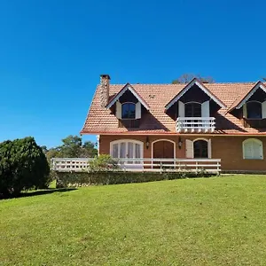 Alto Do Capivari - Gramado E Vista Espetacular Casa de Férias Campos do Jordão